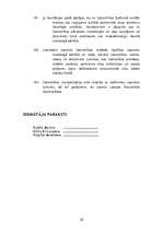 Konspekts 'SIA "Tūrists" statūti', 22.