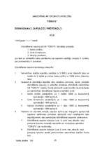 Konspekts 'SIA "Tūrists" statūti', 23.