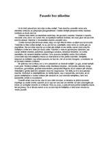 Eseja 'Pasaule bez nikotīna', 1.