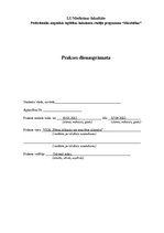 Prakses atskaite 'Prakses dienasgrāmata', 1.