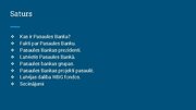 Prezentācija 'Pasaules Banka', 2.