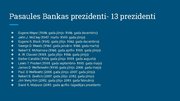 Prezentācija 'Pasaules Banka', 6.