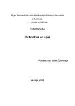 Konspekts 'Svārstības un viļņi', 1.