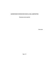 Prezentācija 'Ģeometriskie pārveidojumi mākslā, dabā, arhitektūrā', 1.