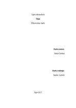 Referāts 'Tējas', 1.