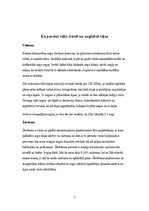 Referāts 'Tējas', 6.