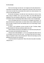 Eseja 'My Food Philosophy', 1.