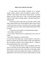 Eseja 'Regīnas Ezeras daiļradei raksturīgais', 1.