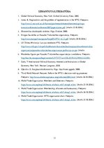 Referāts 'Pasaules Tirdzniecības organizācija', 13.