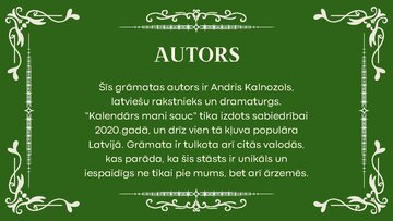 Prezentācija '"Kalendārs mani sauc" Andris Kalnozols', 2.