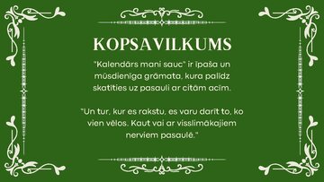 Prezentācija '"Kalendārs mani sauc" Andris Kalnozols', 8.