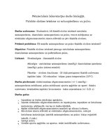 Paraugs 'Fiziskās slodzes ietekme uz asinsspiedienu un pulsu', 1.