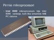 Prezentācija 'Intel procesori', 9.