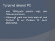 Prezentācija 'Intel procesori', 15.