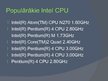 Prezentācija 'Intel procesori', 20.