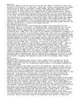 Eseja 'Irrational Pollution & Ethics', 1.