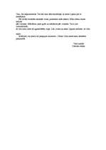 Eseja 'Vēstule Garkājtētiņam', 2.