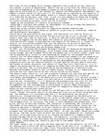 Eseja 'Empowerment in the Industrial Environment after the Treaty of the European Union', 1.