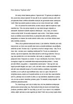 Eseja 'Nora Ikstena "Amour fou" jeb "Aplamā mīla"', 1.