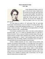 Referāts 'Pitirims Aleksandrovičs Sorokins', 1.