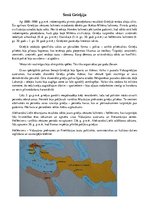 Konspekts 'Senā Grieķija', 1.