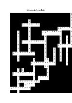 Konspekts 'Krustvārdu mīkla - mūzika', 1.