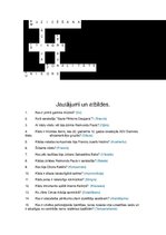 Konspekts 'Krustvārdu mīkla - mūzika', 2.