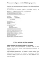 Referāts 'Erozijas kontroles materiālu konstruēšanas programmatūra', 4.