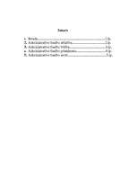 Referāts 'Administratīvās tiesības kā pastāvīga publisko tiesību nozare', 2.