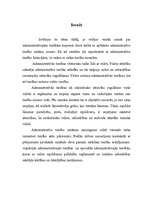 Referāts 'Administratīvās tiesības kā pastāvīga publisko tiesību nozare', 3.