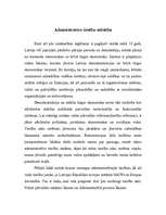 Referāts 'Administratīvās tiesības kā pastāvīga publisko tiesību nozare', 4.