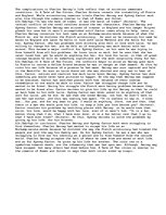 Eseja 'Troubled: A Tale of Two Cities', 1.