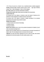 Referāts 'Diētas īpatnības cukura diabēta saslimšanās gadījumā', 5.