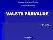 Prezentācija 'Valsts pārvalde', 1.