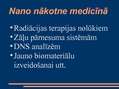 Prezentācija 'Nanotehnoloģijas medicīnā', 5.
