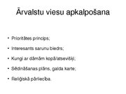 Konspekts 'Galda etiķete', 11.