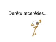 Konspekts 'Galda etiķete', 12.