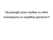 Konspekts 'Galda etiķete', 13.