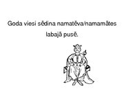 Konspekts 'Galda etiķete', 15.