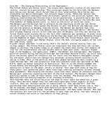 Eseja 'Cold War - The Changing Relationship of the Superpowers', 1.