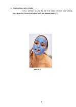 Referāts 'Dabisko sejas masku veidi', 8.