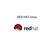 Prezentācija 'Red Hat Linux distributīvi', 1.