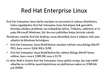Prezentācija 'Red Hat Linux distributīvi', 7.