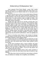 Eseja 'Pārdomu darbs par F.Ē.Sillanpē grāmatu "Silja"', 1.