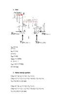 Konspekts 'Statiski noteicama rāmja pārvietojuma noteikšana', 1.