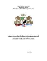 Referāts 'Tērauds', 1.