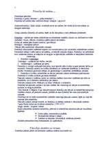 Konspekts 'Filosofija kā zinātne', 1.