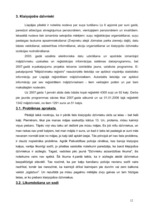 Referāts 'Aktuālākās problēmas Liepājā - autotransports, troksnis un klaiņojošie dzīvnieki', 12.