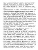 Eseja 'Sound: More than what You Hear', 1.