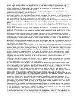 Eseja 'Sound: More than what You Hear', 2.